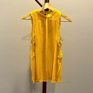 MAEVE BY ANTHROPOLOGIE Sleeveless Textured Top